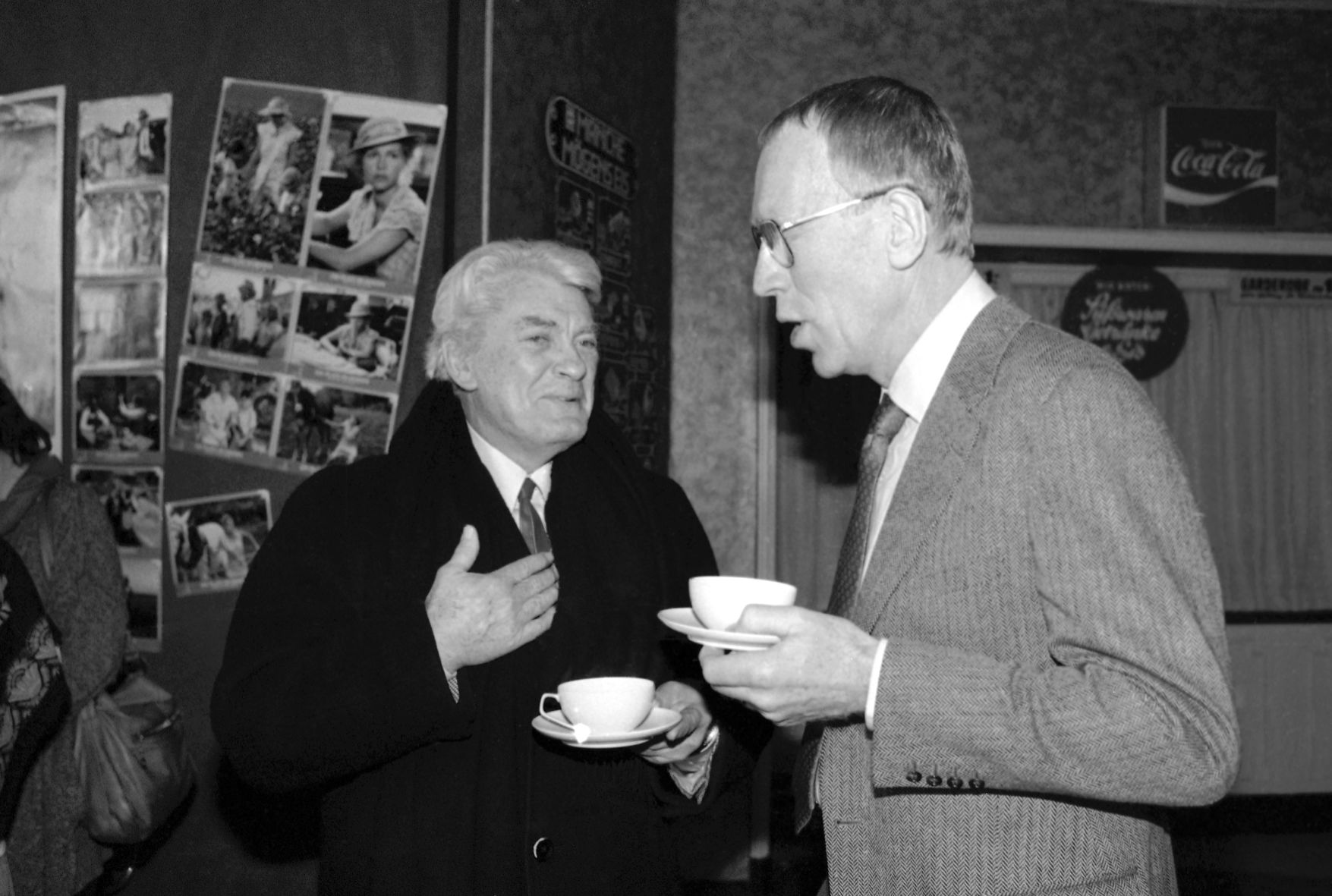 Jean Marais and Max von Sydow
